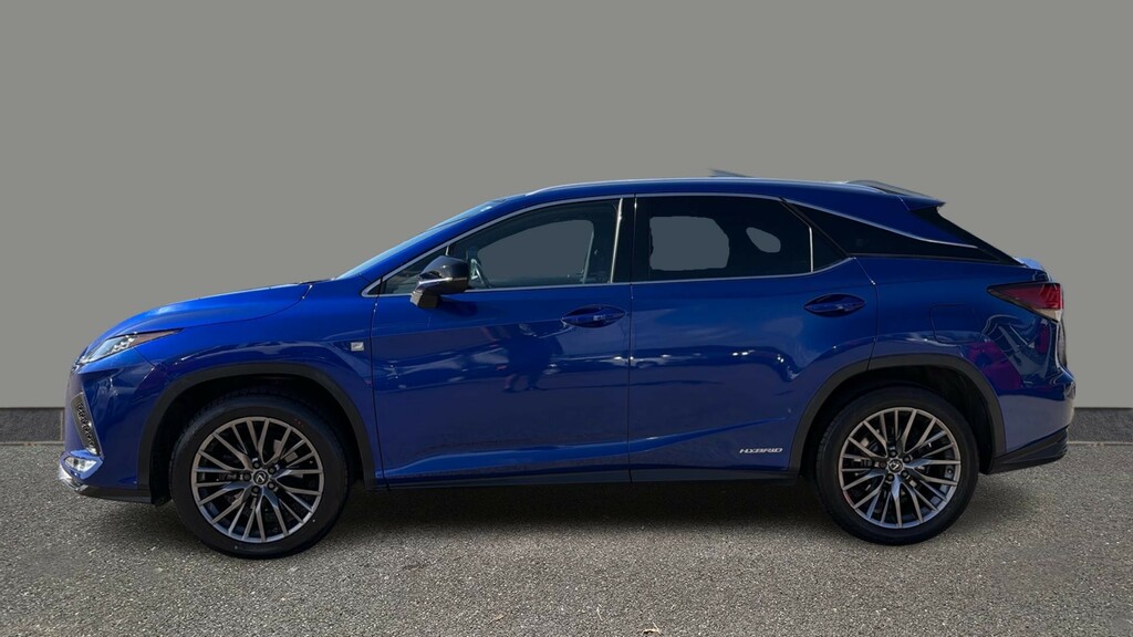 Lexus RX 450H 3.5 F-sport Cvt Blue #3