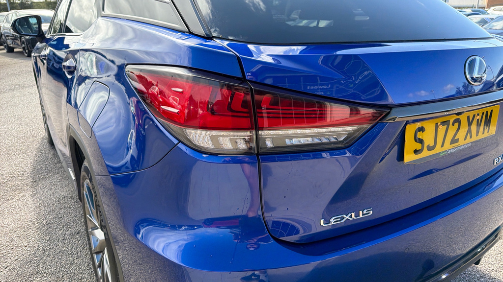 Lexus RX 450H L 3.5 Cvt Premium Pack Red #11