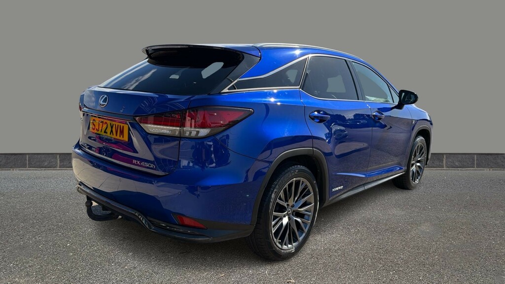 Lexus RX 450H 3.5 F-sport Cvt Blue #6