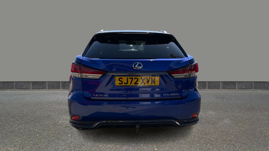 Lexus RX 450H 3.5 F-sport Cvt Blue #5