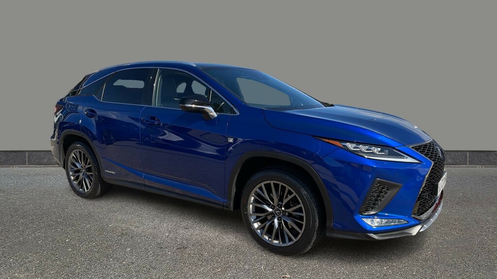Lexus RX 450H 3.5 F-sport Cvt Blue