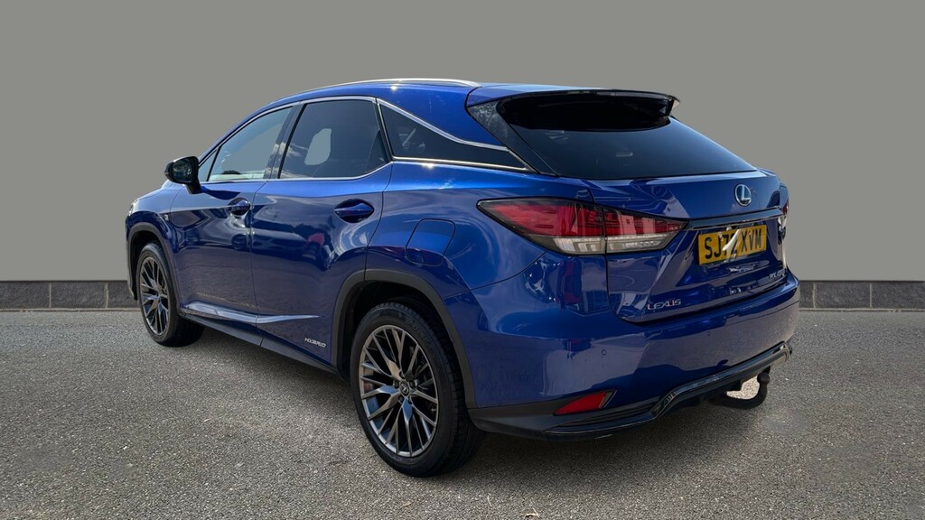 Lexus RX 450H 3.5 F-sport Cvt Blue #4