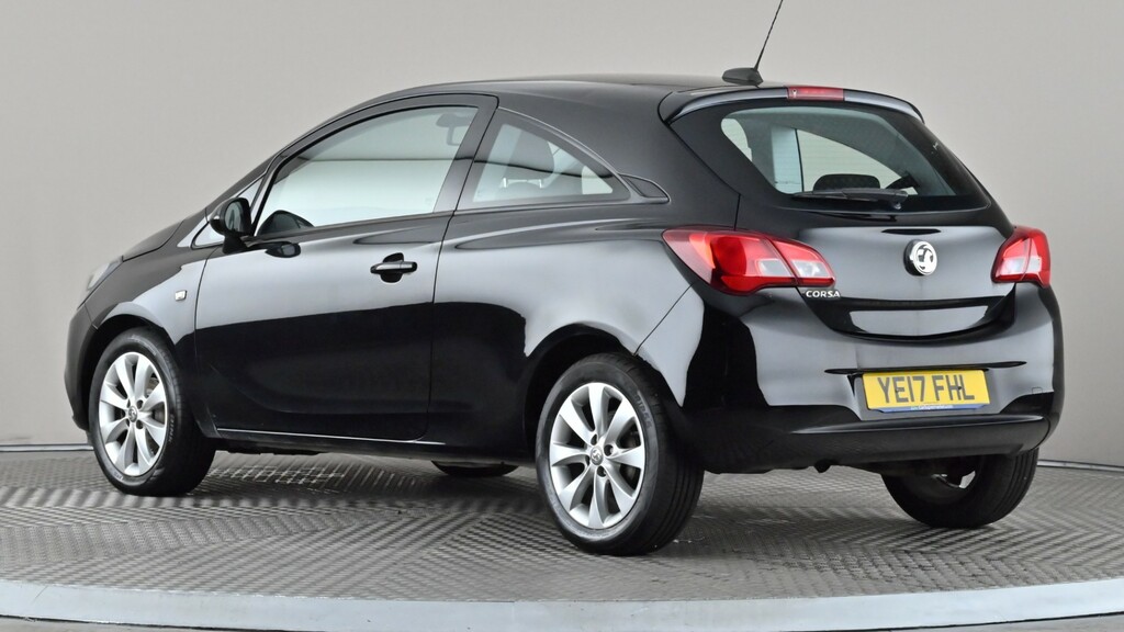 Vauxhall Corsa 1.4 75 Ecoflex Energy Ac Black #4