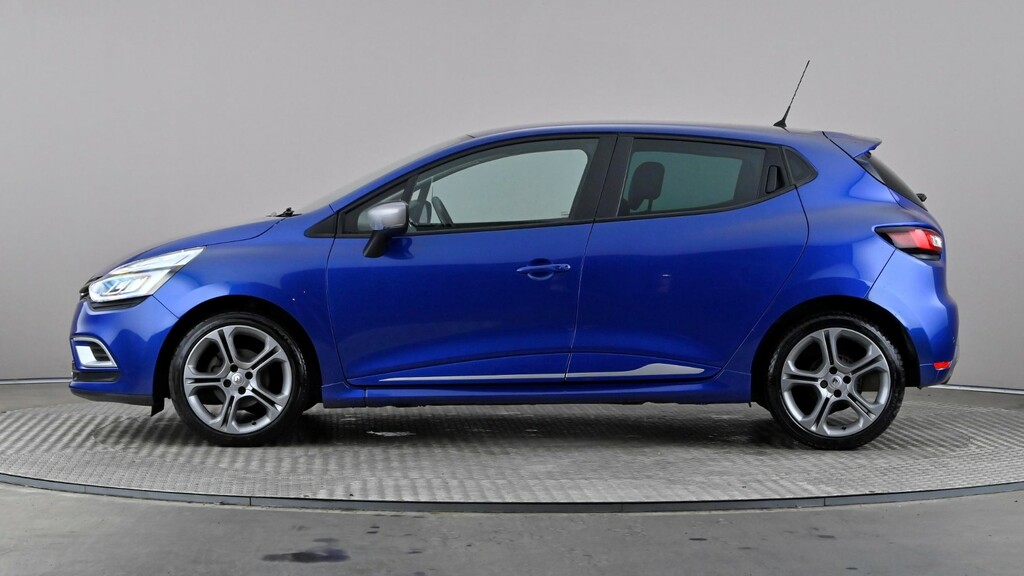 Renault Clio 0.9 Tce 90 Gt Line Blue #3