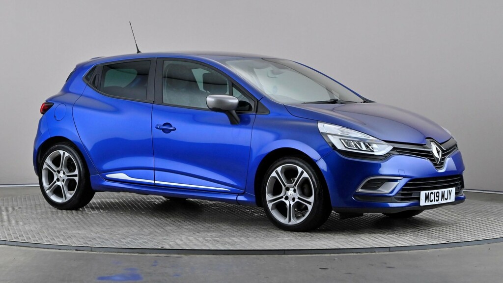 Renault Clio 0.9 Tce 90 Gt Line Blue