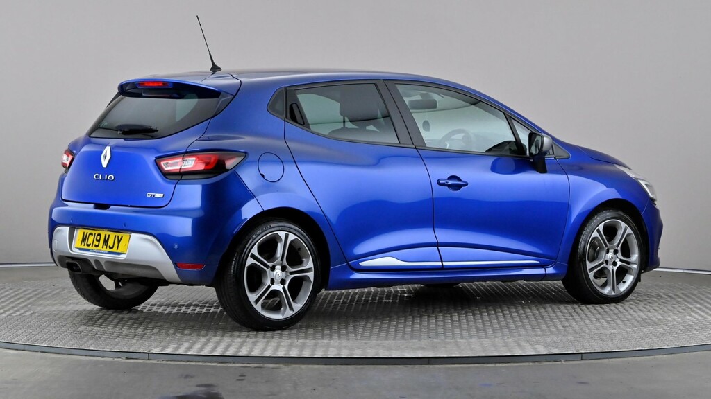 Renault Clio 0.9 Tce 90 Gt Line Blue #6