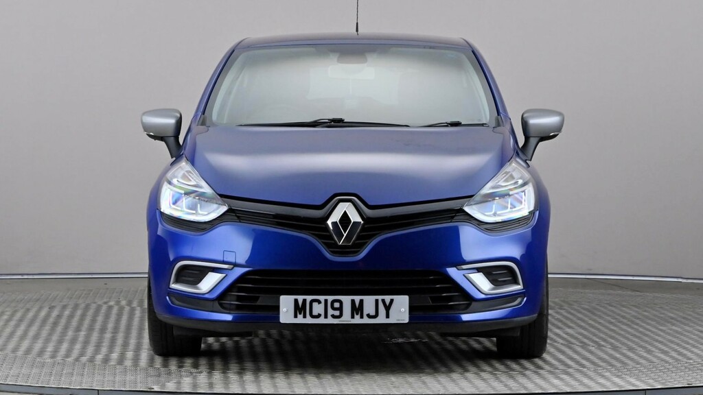Renault Clio 0.9 Tce 90 Gt Line Blue #2