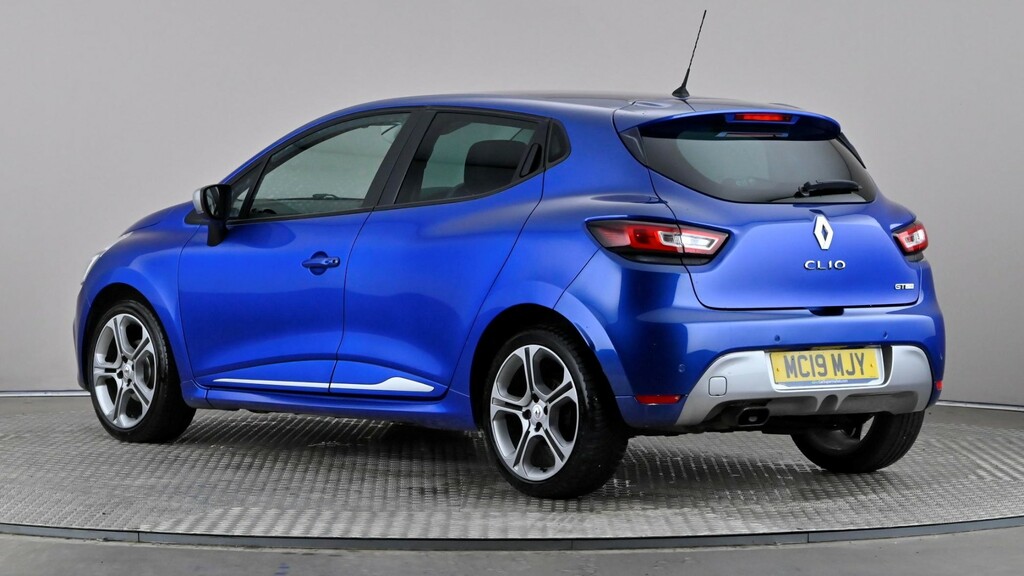 Renault Clio 0.9 Tce 90 Gt Line Blue #4