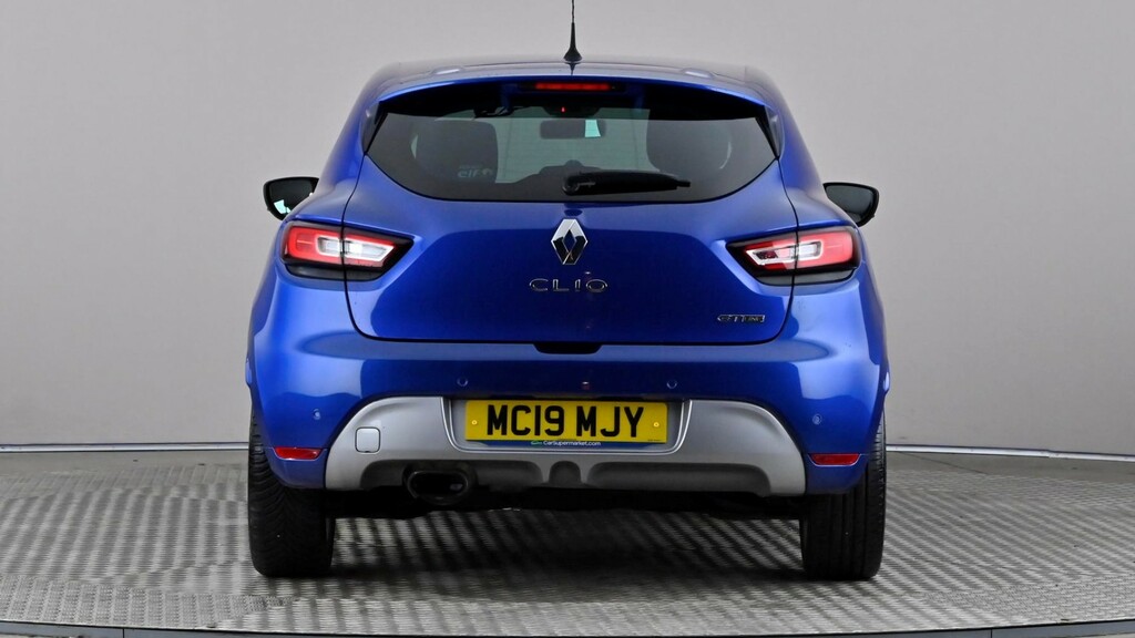 Renault Clio 0.9 Tce 90 Gt Line Blue #5