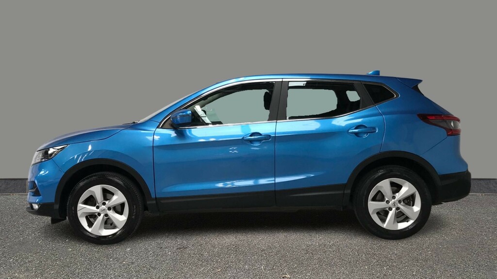 Nissan Qashqai 1.5 Dci 115 Acenta Premium Blue #3