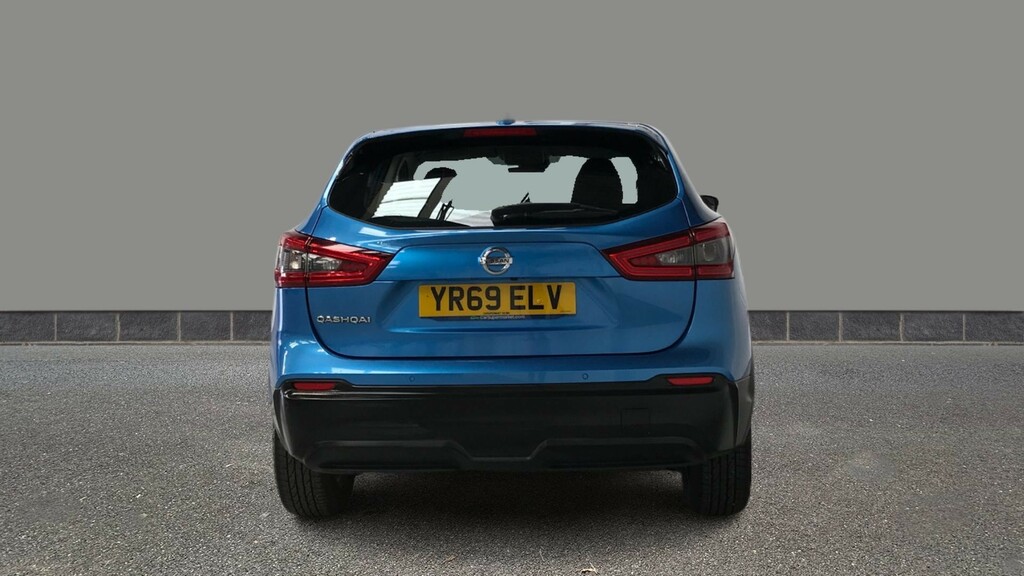 Nissan Qashqai 1.5 Dci 115 Acenta Premium Blue #5