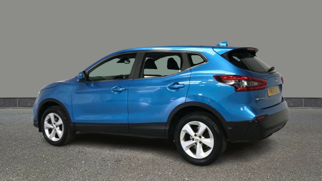 Nissan Qashqai 1.5 Dci 115 Acenta Premium Blue #4