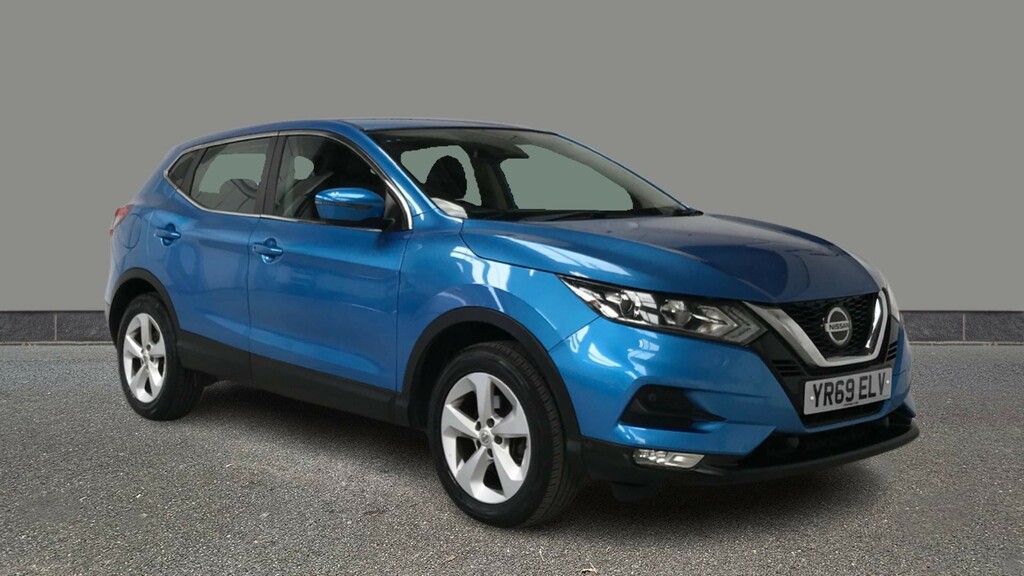 Nissan Qashqai 1.5 Dci 115 Acenta Premium Blue
