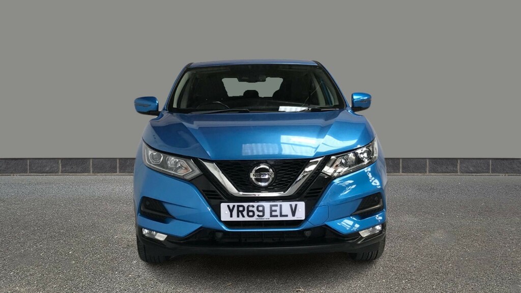 Nissan Qashqai 1.5 Dci 115 Acenta Premium Blue #2