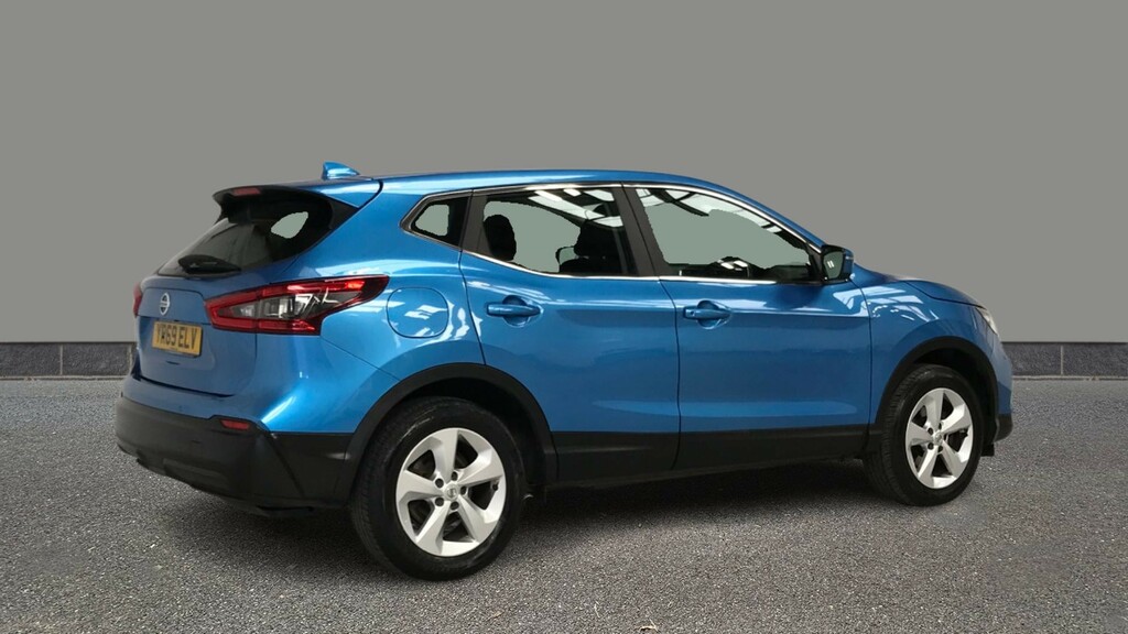Nissan Qashqai 1.5 Dci 115 Acenta Premium Blue #6