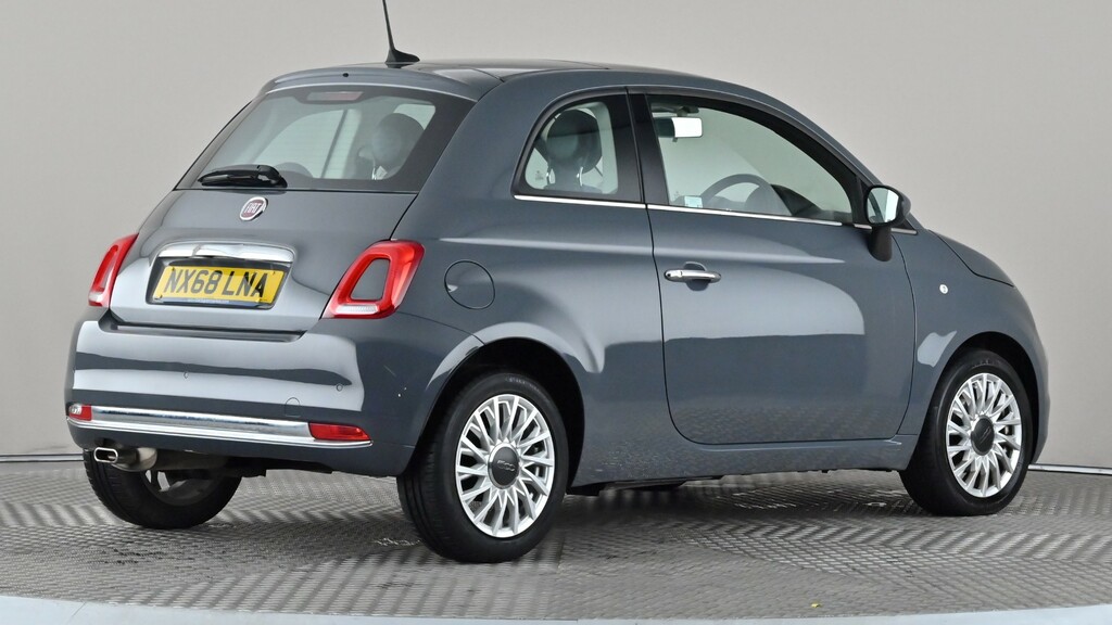 Fiat 500 1.2 Lounge Grey #6