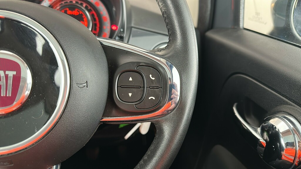 Fiat 500 1.2 Lounge White #27