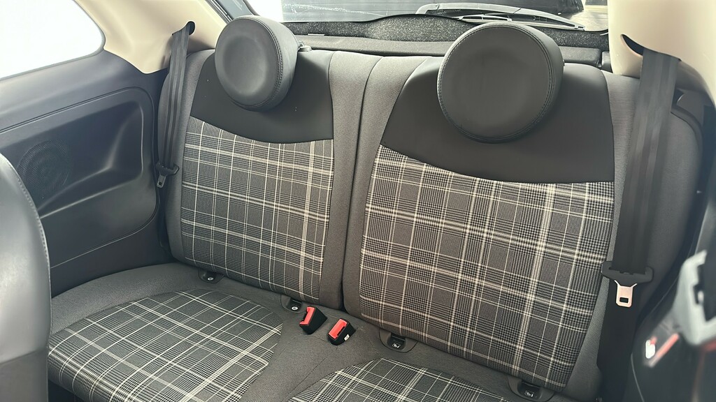Fiat 500 1.2 Lounge White #18