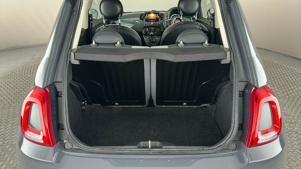 Fiat 500 1.2 Lounge White #22