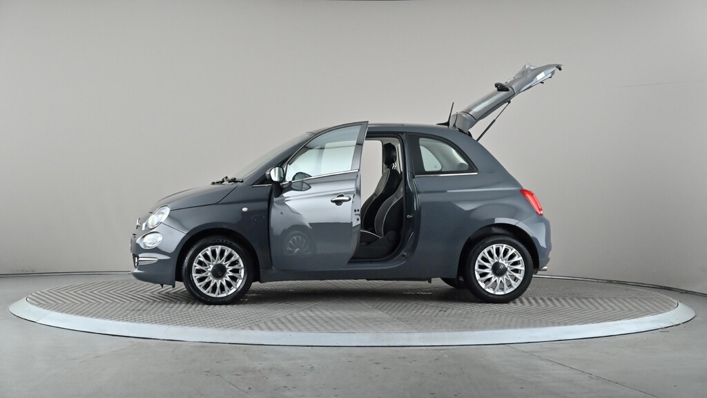 Fiat 500 1.2 Lounge White #9
