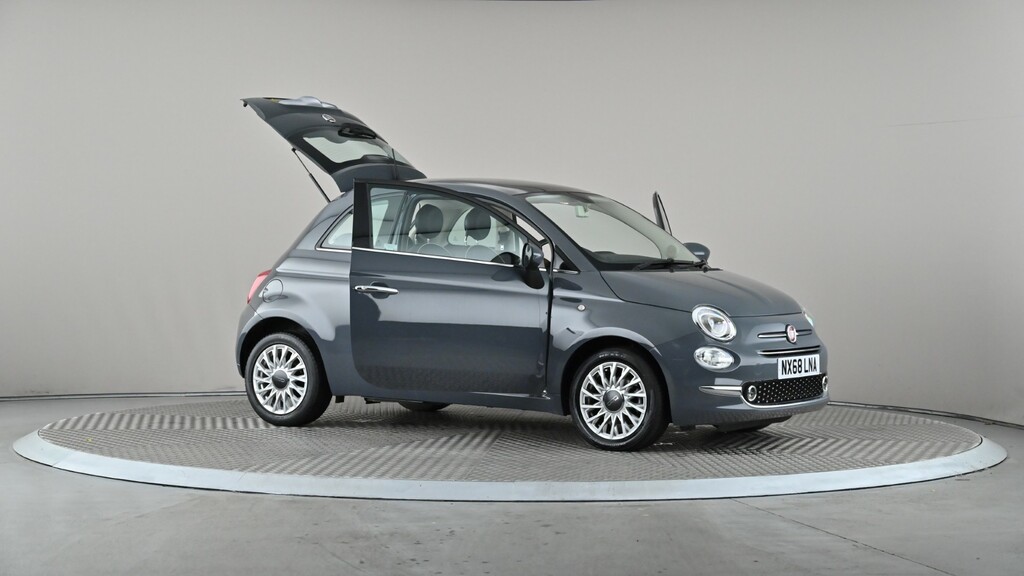Fiat 500 1.2 Lounge White #7