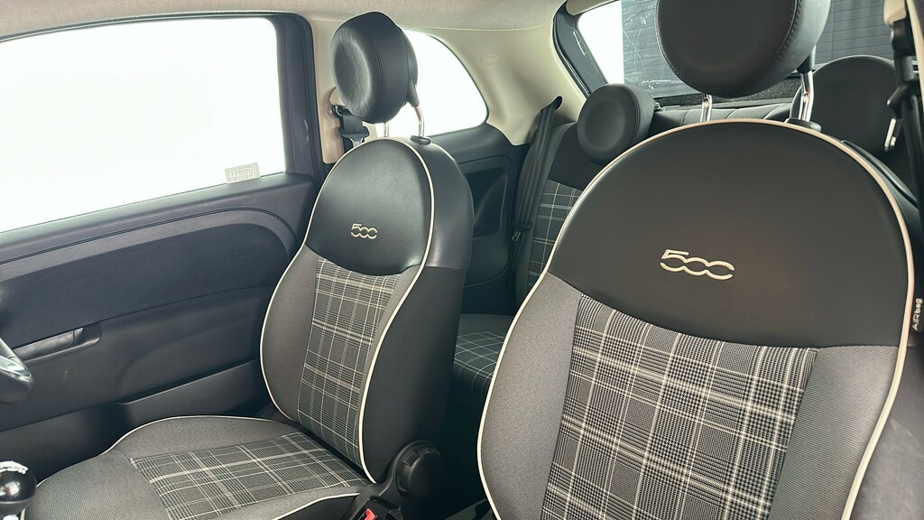 Fiat 500 1.2 Lounge White #17