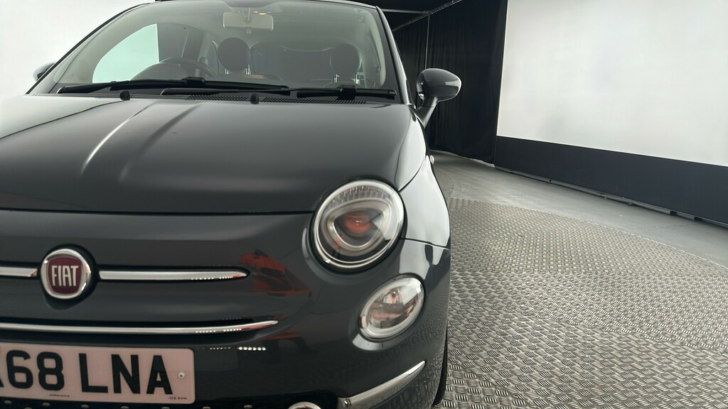Fiat 500 1.2 Lounge White #20