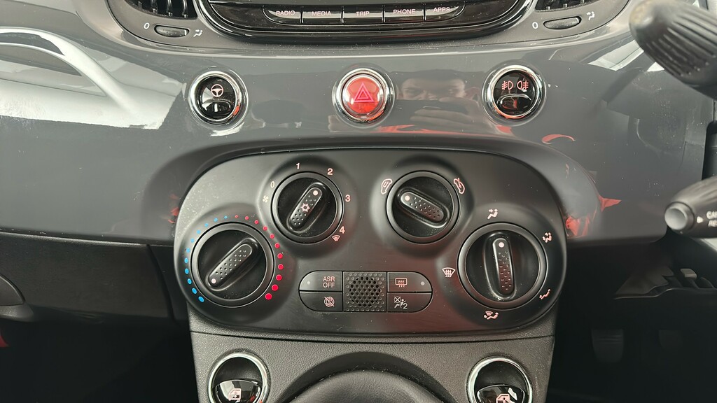 Fiat 500 1.2 Lounge White #24