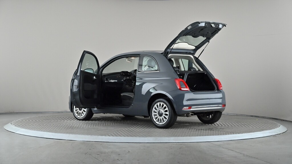 Fiat 500 1.2 Lounge White #10