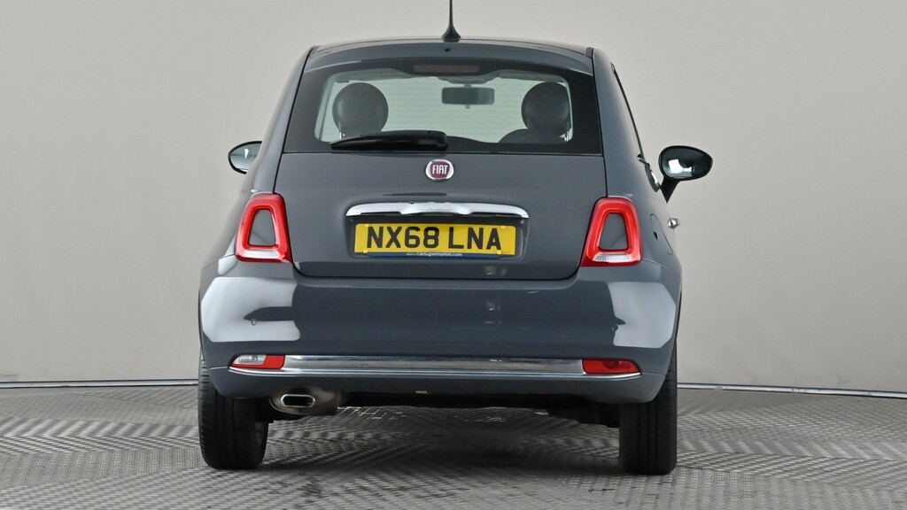 Fiat 500 1.2 Lounge Grey #5