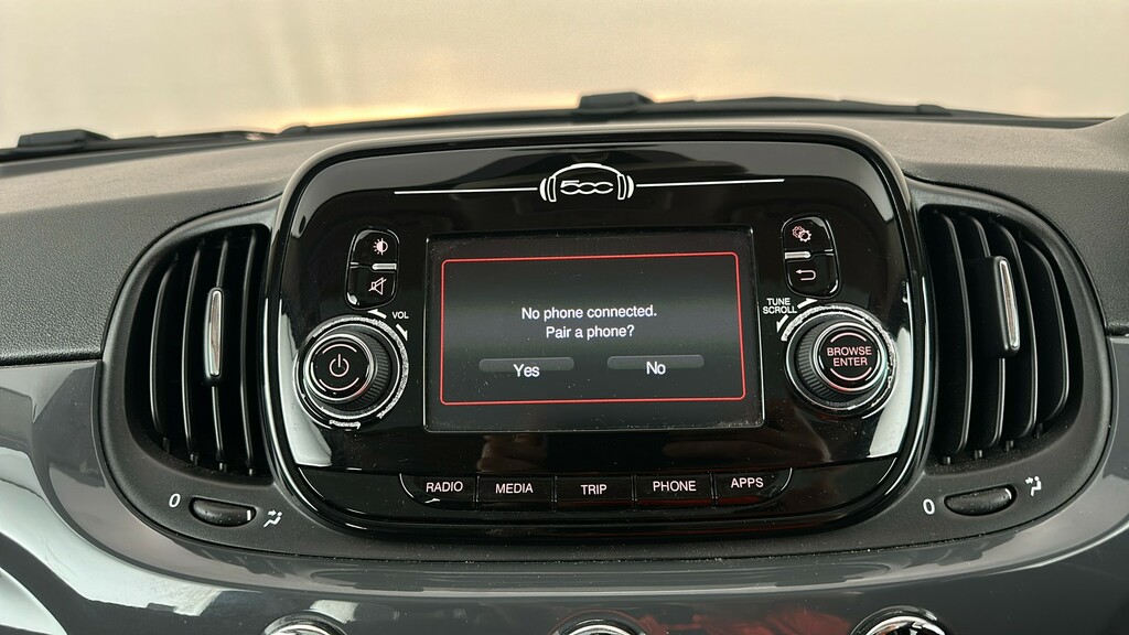 Fiat 500 1.2 Lounge White #23