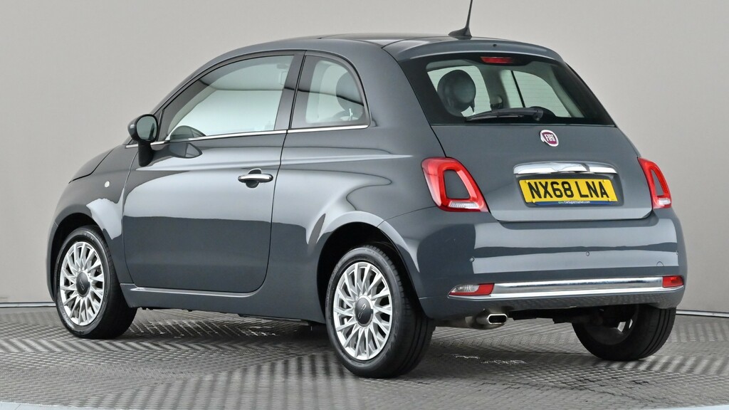 Fiat 500 1.2 Lounge Grey #4