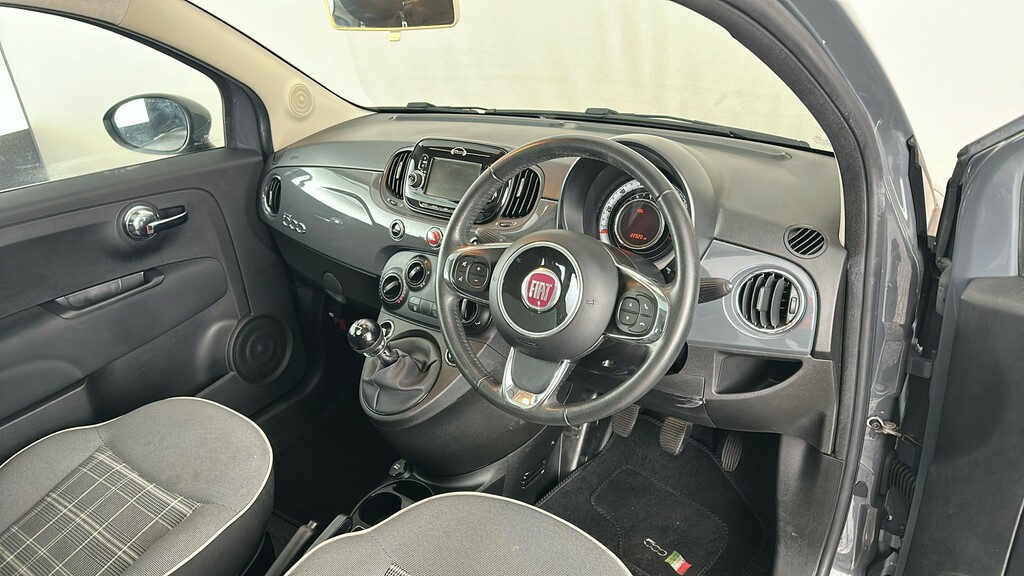 Fiat 500 1.2 Lounge White #28