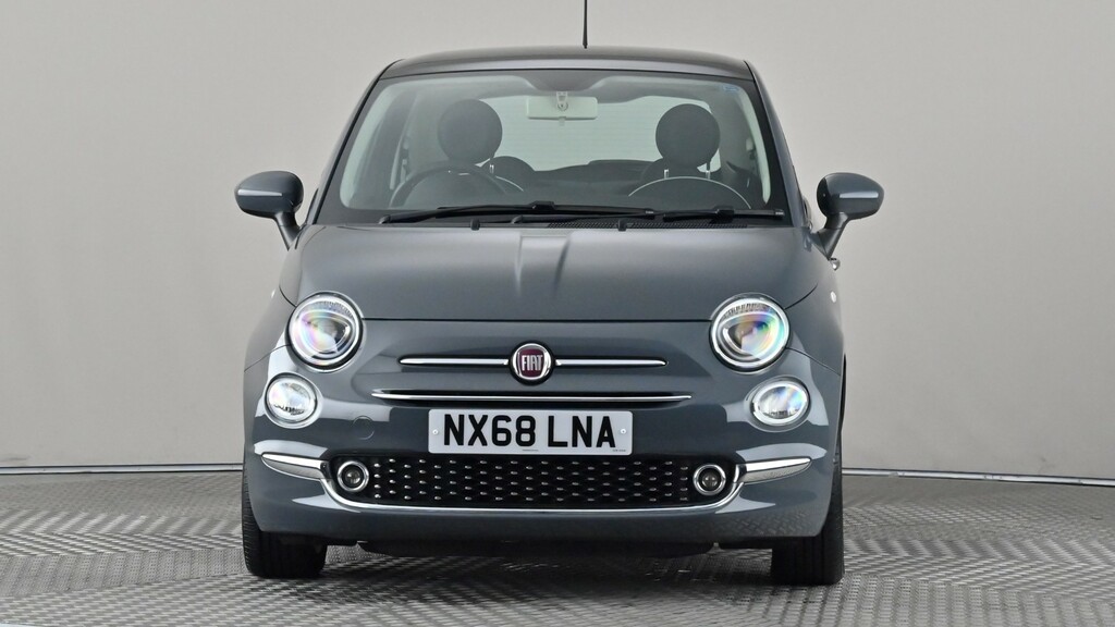 Fiat 500 1.2 Lounge Grey #2