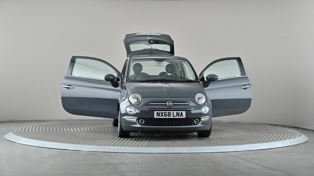 Fiat 500 1.2 Lounge White #8