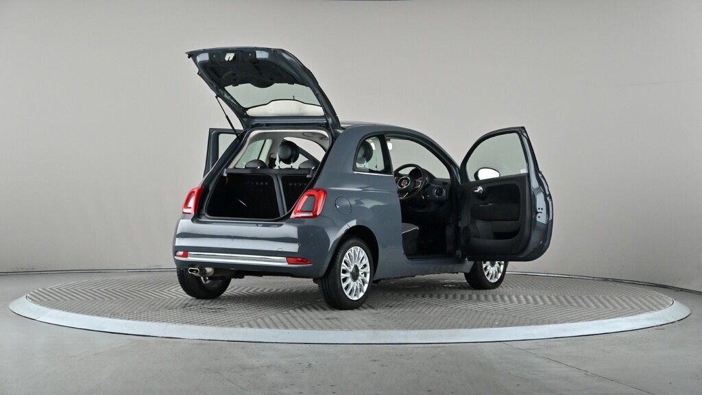 Fiat 500 1.2 Lounge White #12