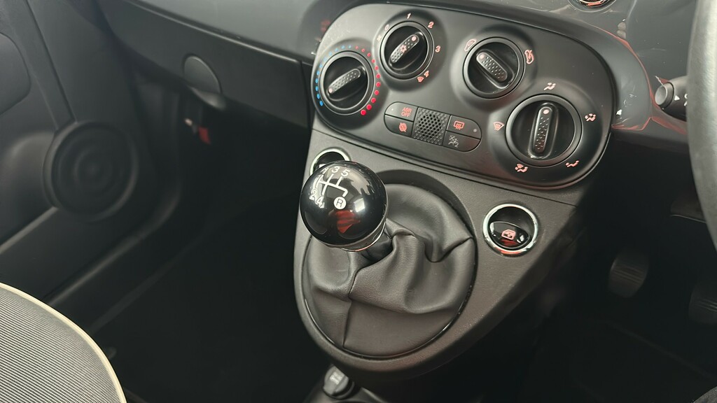 Fiat 500 1.2 Lounge White #25