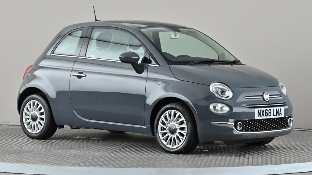 Fiat 500 1.2 Lounge Grey