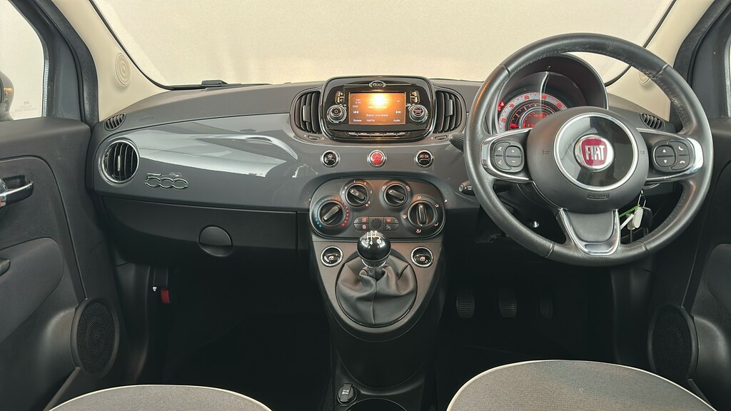Fiat 500 1.2 Lounge White #13