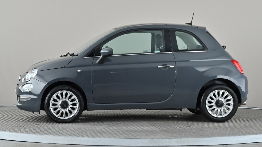 Fiat 500 1.2 Lounge Grey #3