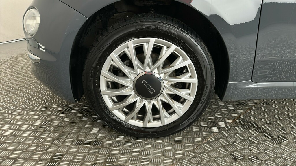 Fiat 500 1.2 Lounge White #19