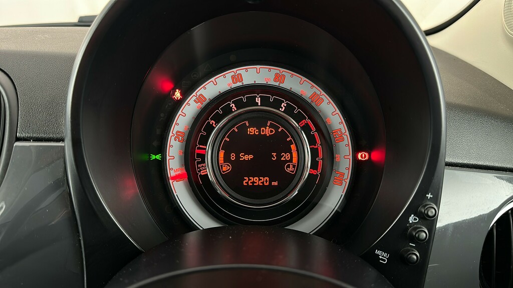 Fiat 500 1.2 Lounge White #15
