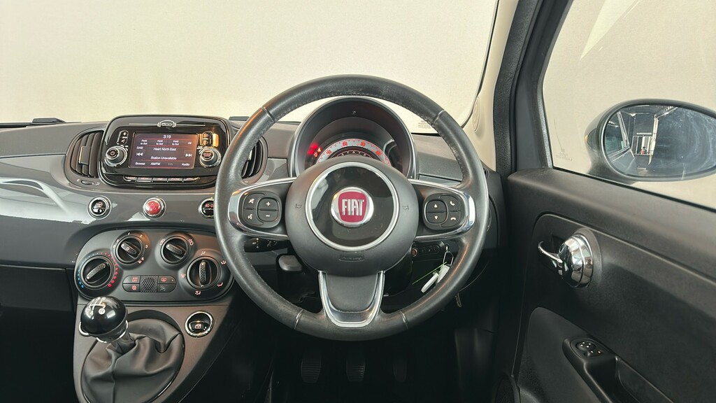 Fiat 500 1.2 Lounge White #14