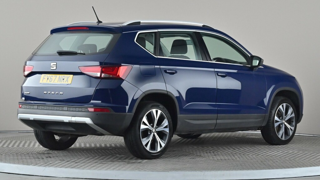 Seat Ateca 1.0 Tsi Ecomotive Se Technology Blue #6