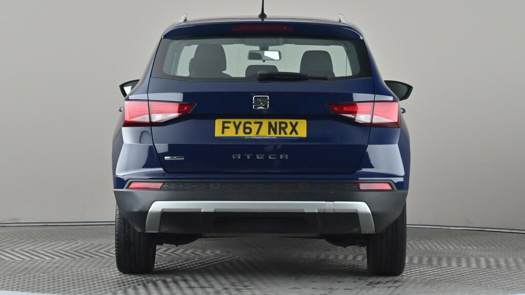 Seat Ateca 1.0 Tsi Ecomotive Se Technology Blue #5