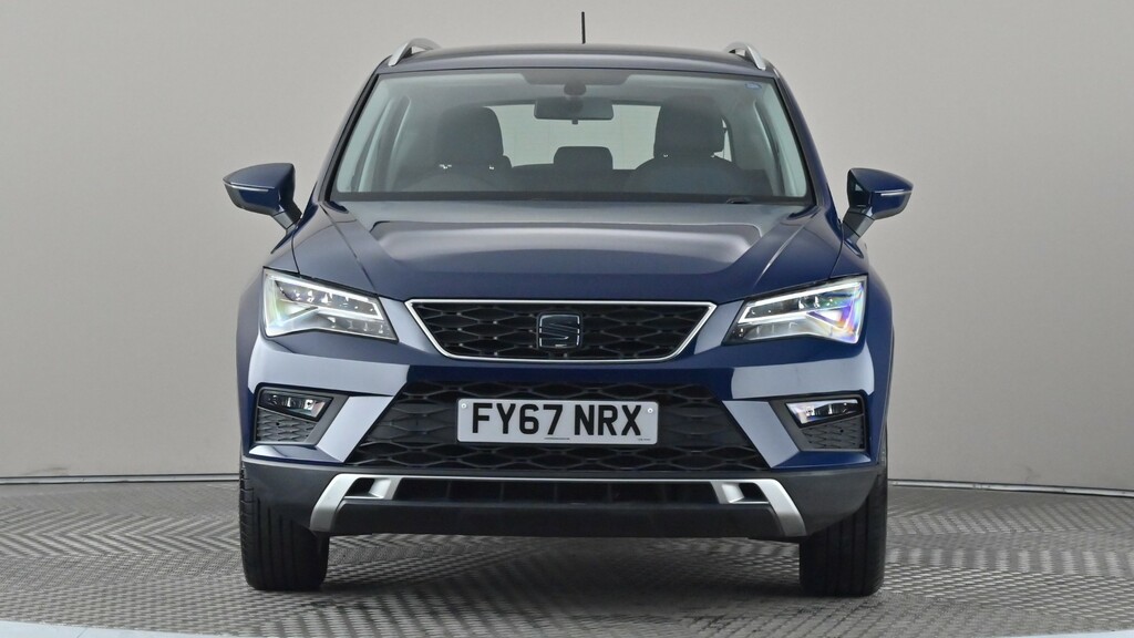 Seat Ateca 1.0 Tsi Ecomotive Se Technology Blue #2