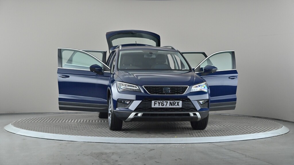 Seat Ateca 1.4 Ecotsi Xcellence Dsg Euro 6 Ss Grey #8