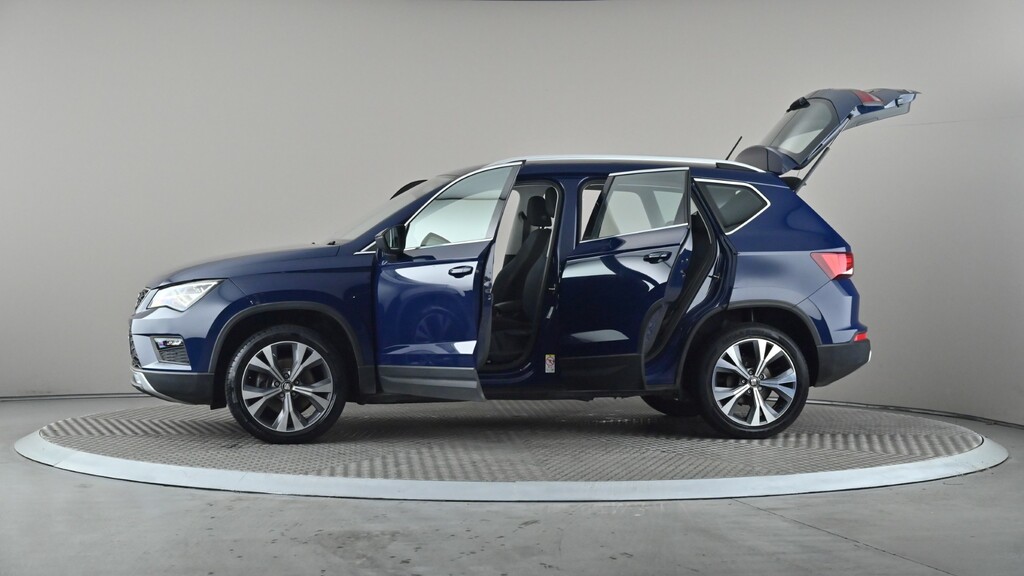 Seat Ateca 1.4 Ecotsi Xcellence Dsg Euro 6 Ss Grey #9