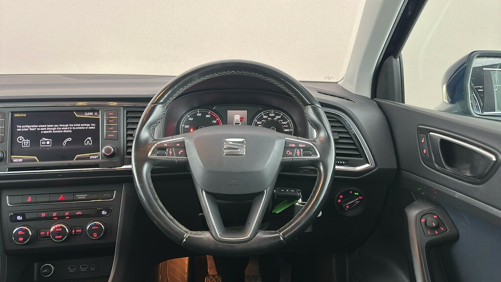 Seat Ateca 1.4 Ecotsi Xcellence Dsg Euro 6 Ss Grey #14
