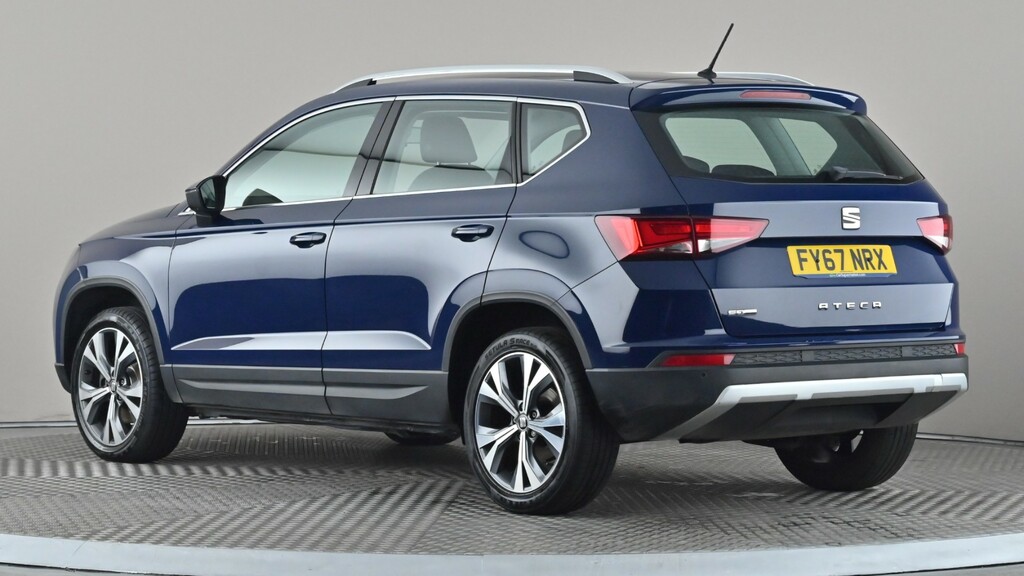 Seat Ateca 1.0 Tsi Ecomotive Se Technology Blue #4